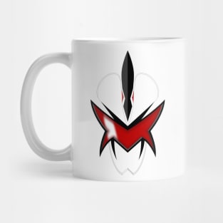 PR Dino Thunder White Ranger Visor Mug